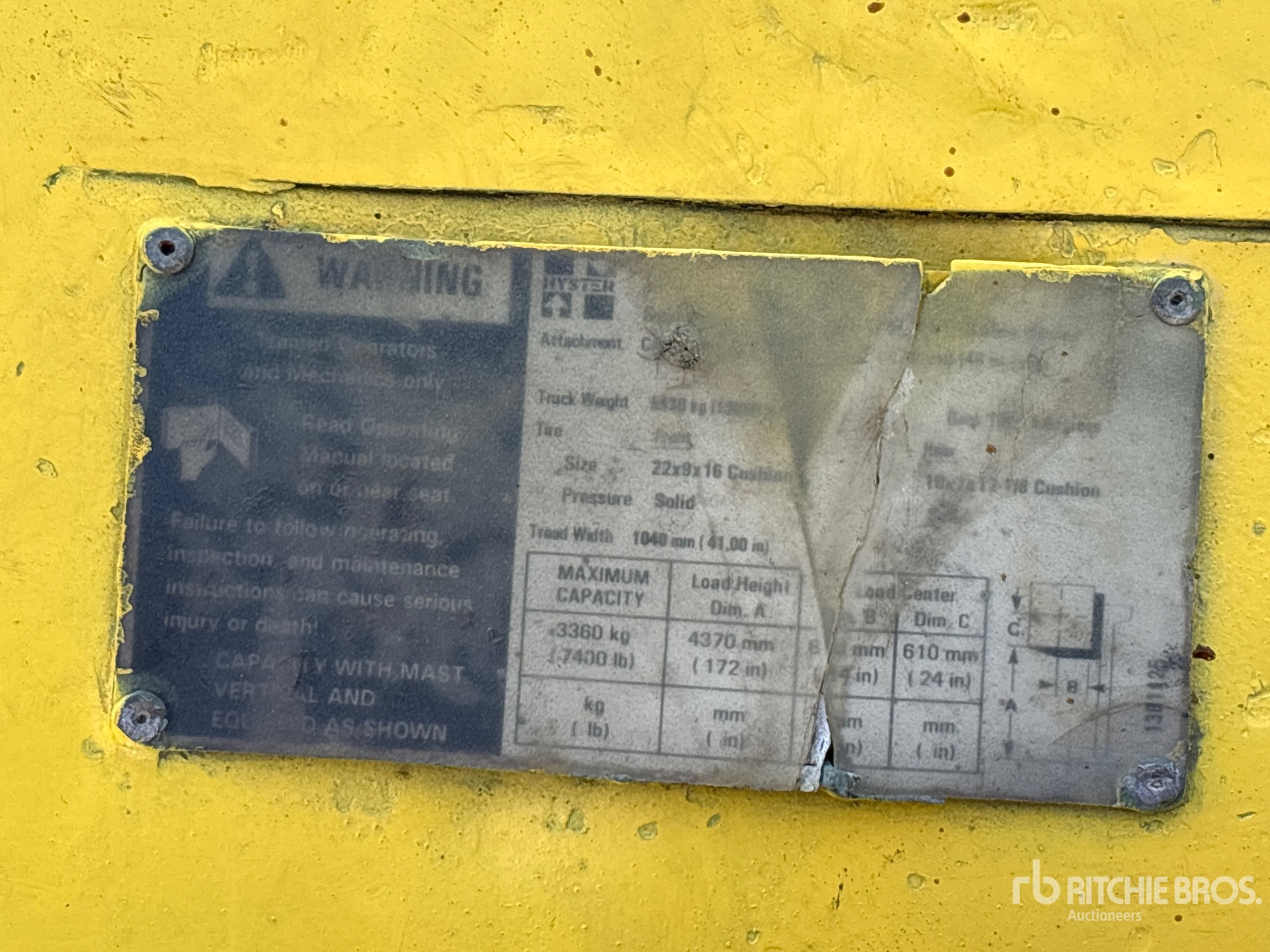 General Appearance with Numéro de série/Numéro d'identification du véhicule automobile