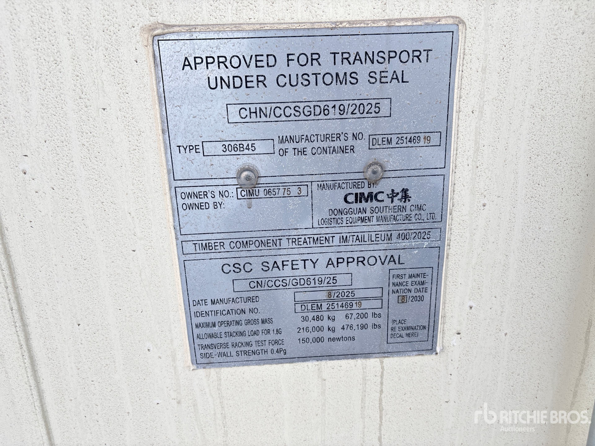 General Appearance with