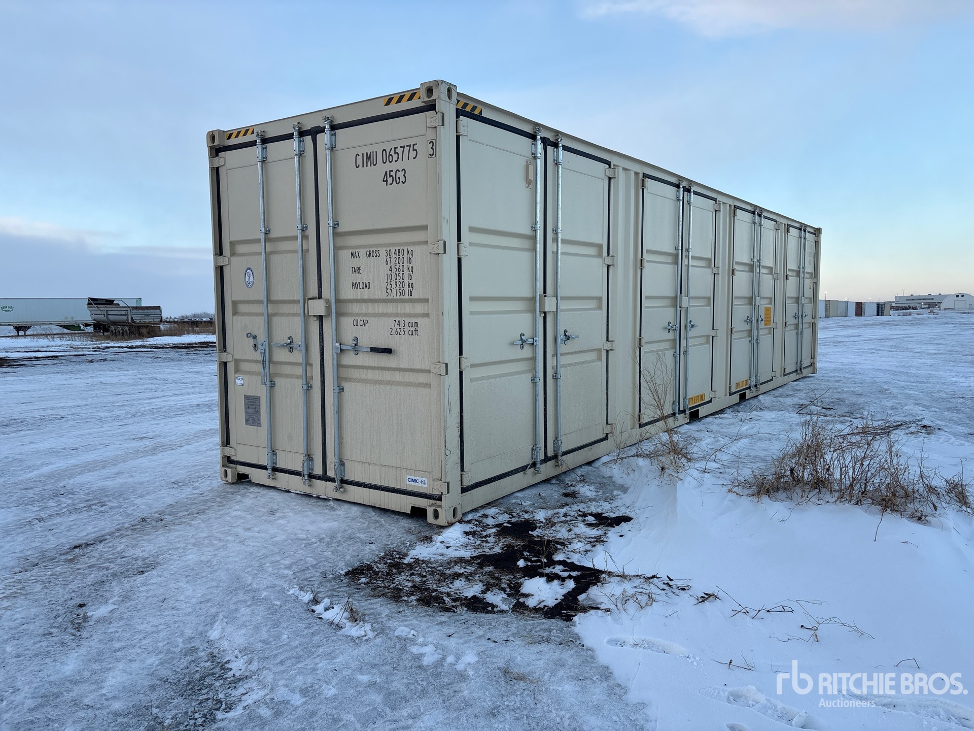 General Appearance with Picture, Left Front Corner