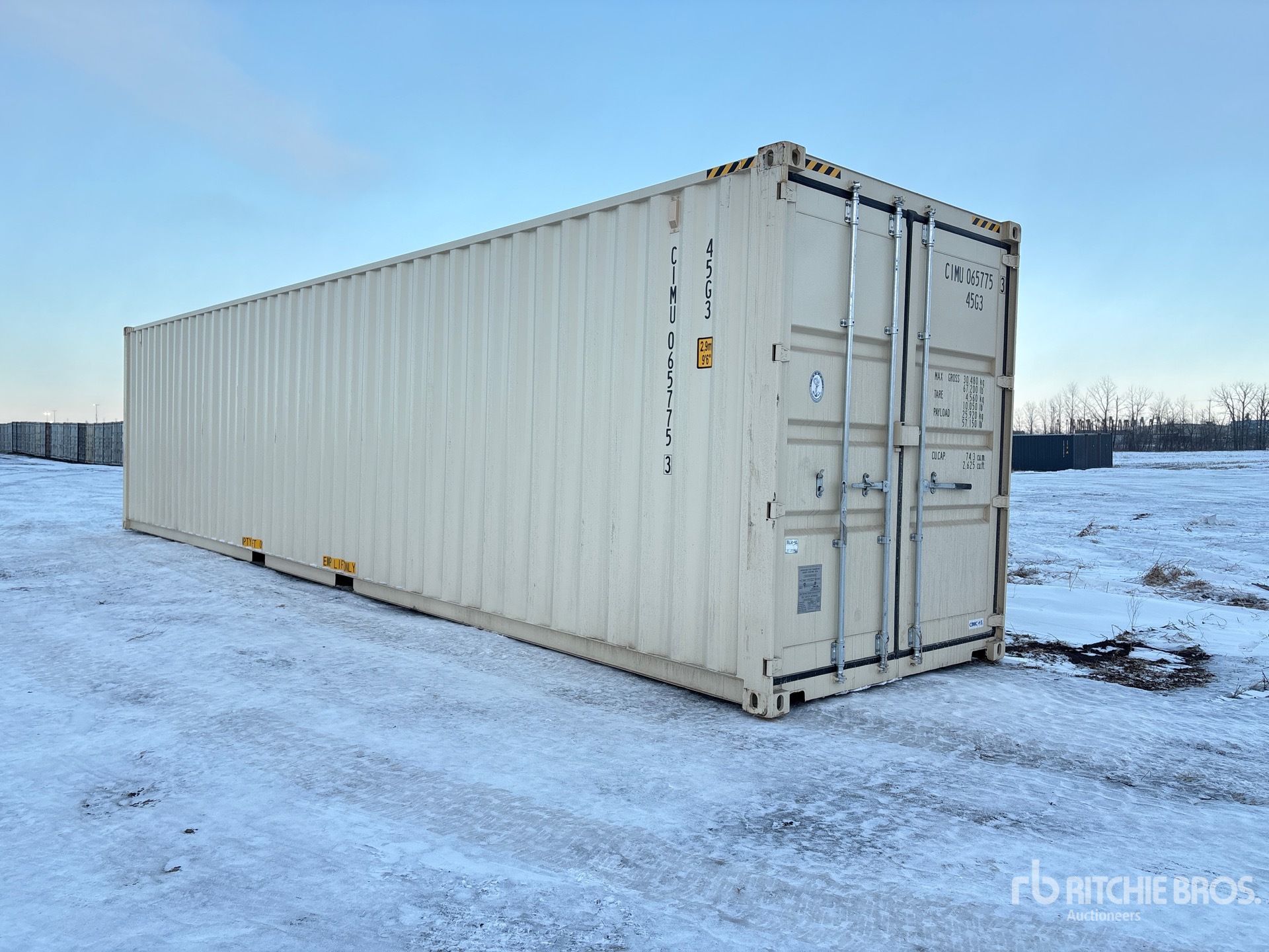 General Appearance with Picture, Right Front Corner