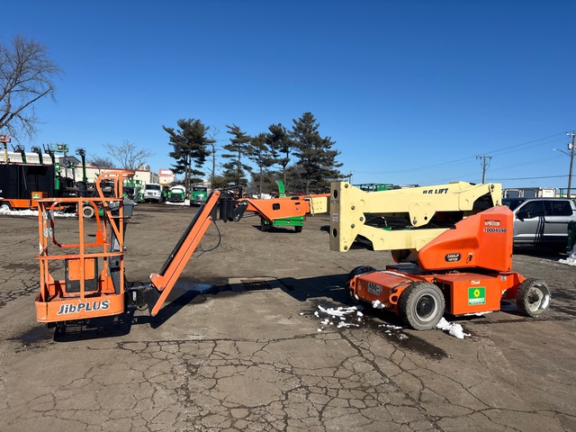 2017 JLG E400AJPN 2WD Electric Articulating Boom Lift