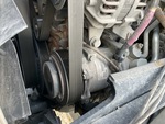 Motor with A/C Compressor