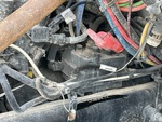 Motor with Air Compressor