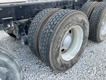 Underbody with Left Front Drive Tires
