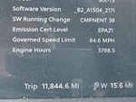 Cab with Engine Hours