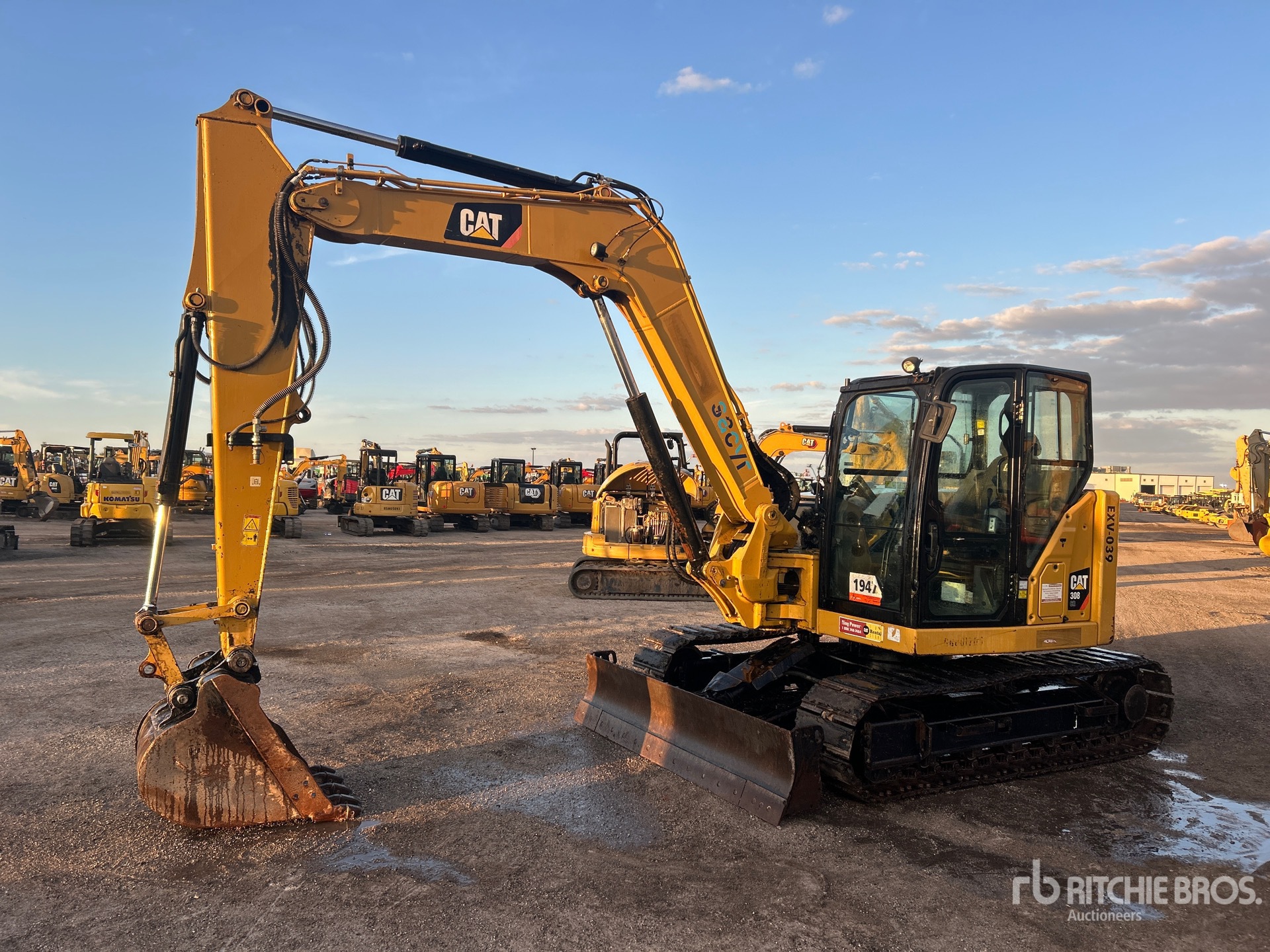 General Appearance with Spin