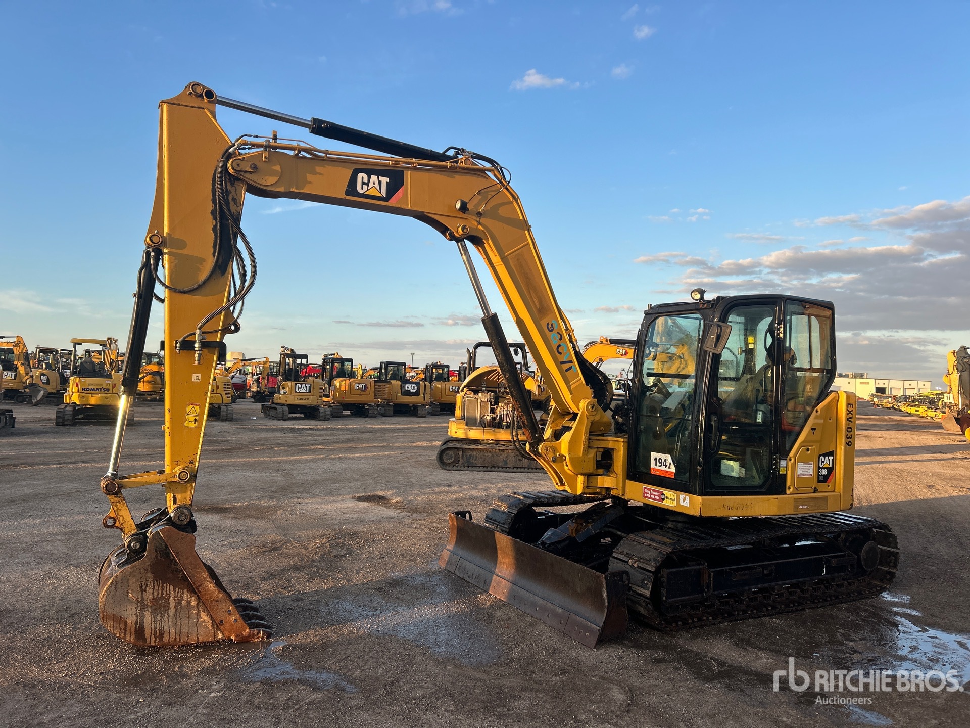 General Appearance with Picture, Left Front Corner