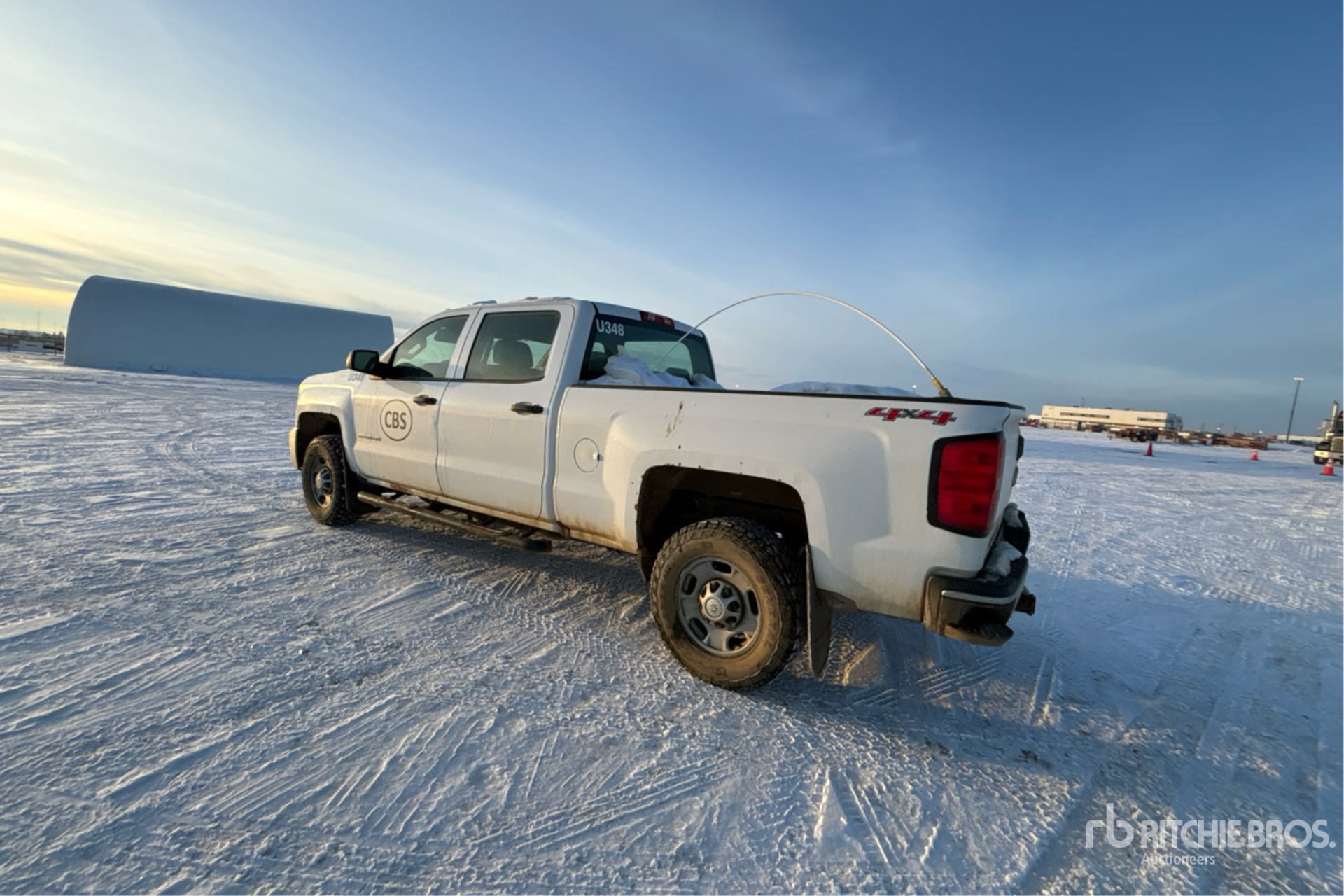 General Appearance with Picture, Left Rear Corner