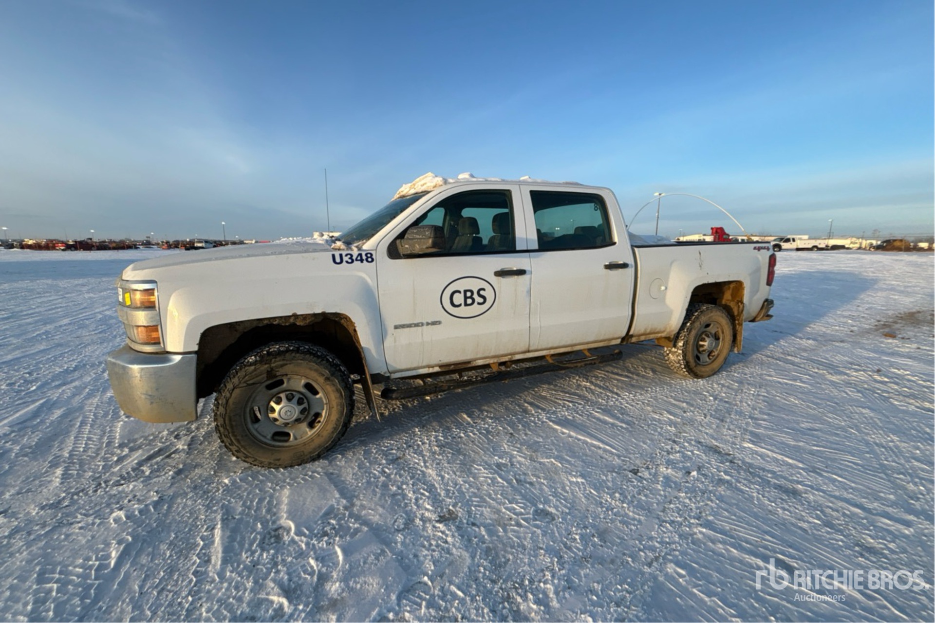 General Appearance with Picture, Left Front Corner