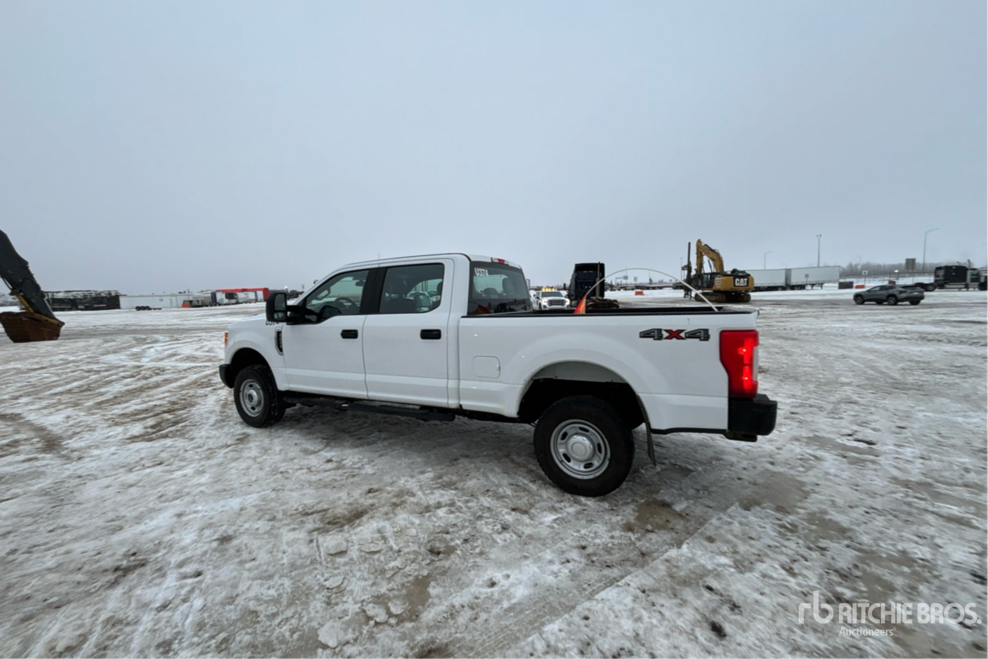 General Appearance with Bild, Ecke hinten links