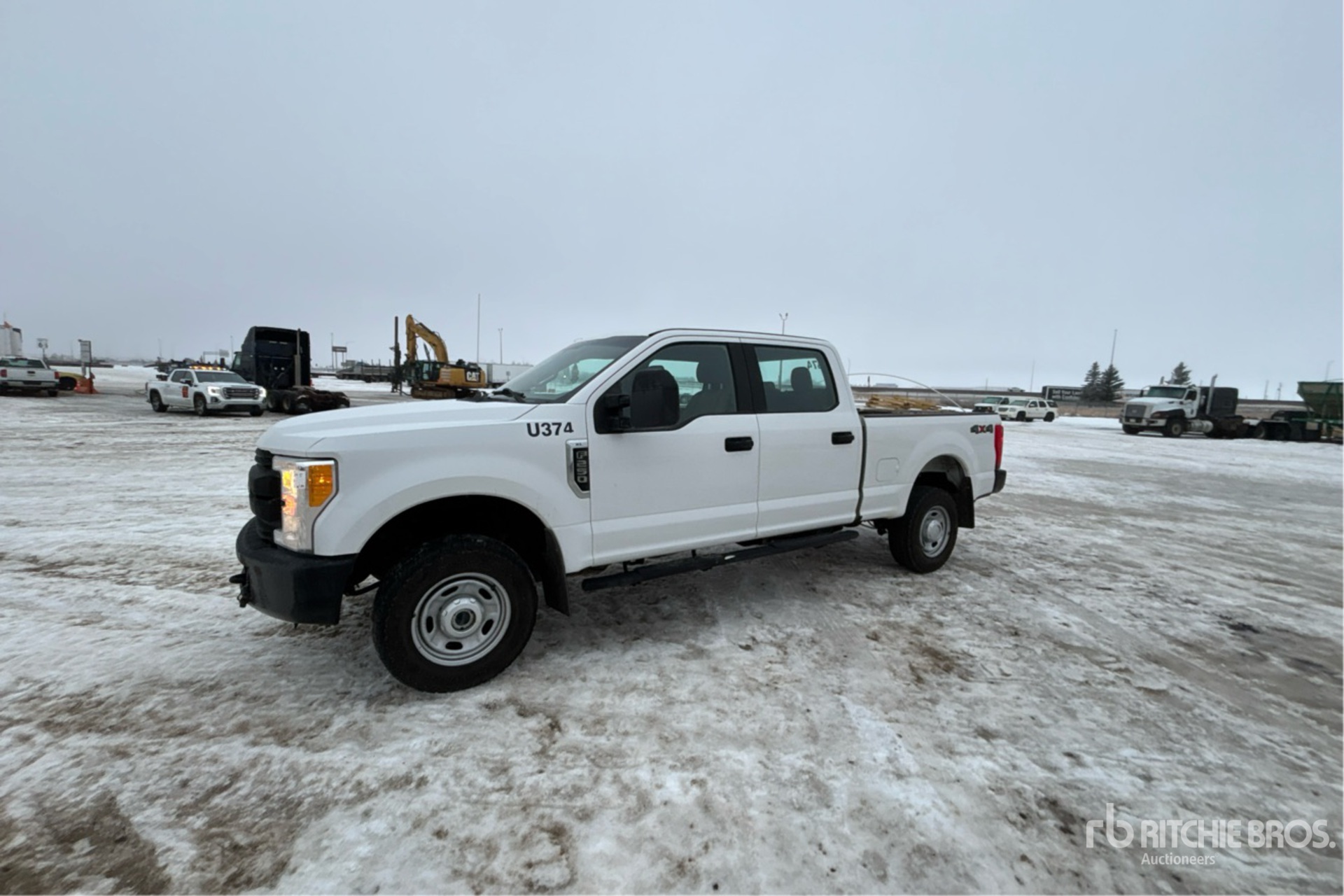 General Appearance with Bild, Ecke vorne links