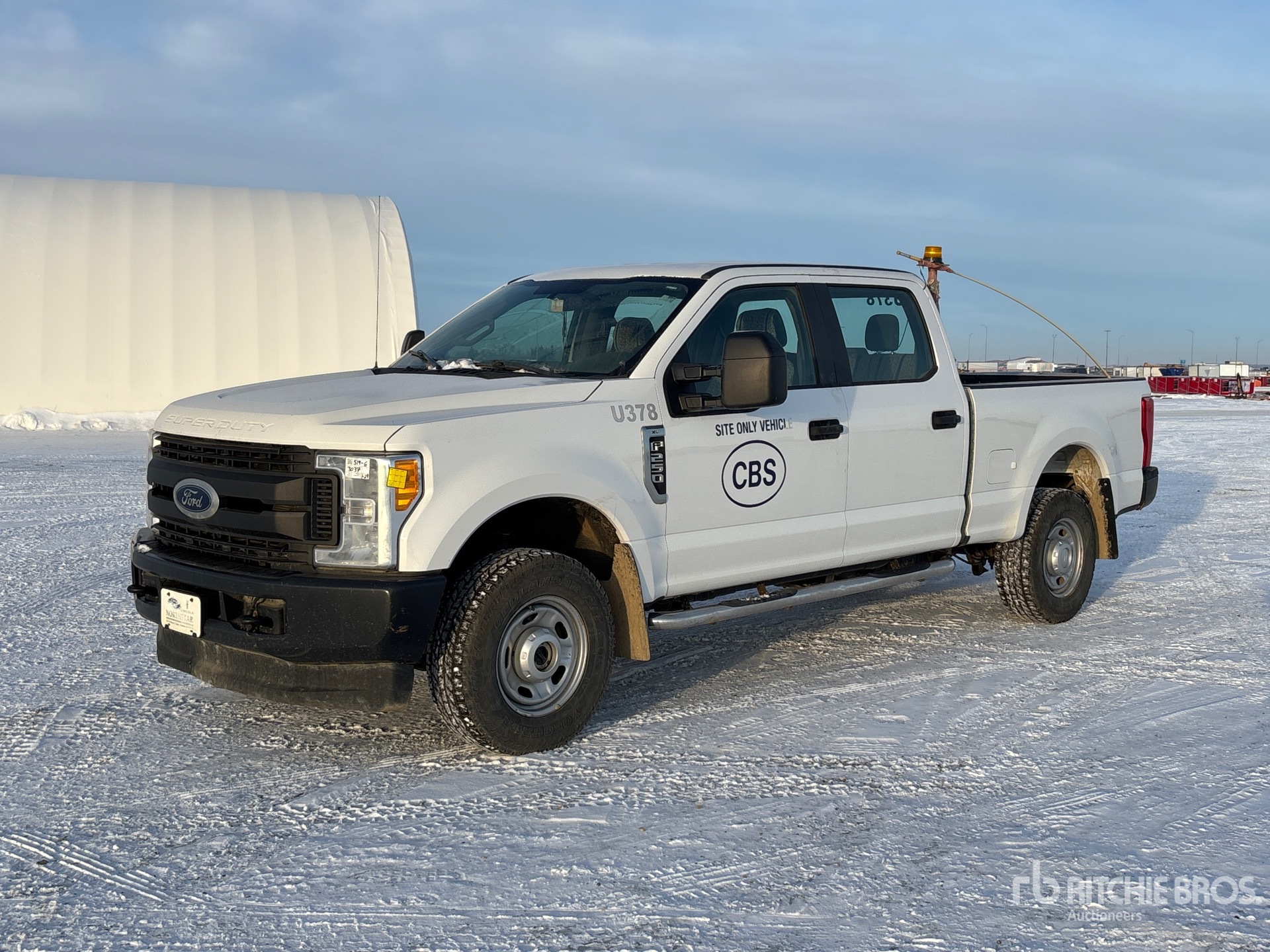 General Appearance with Spin