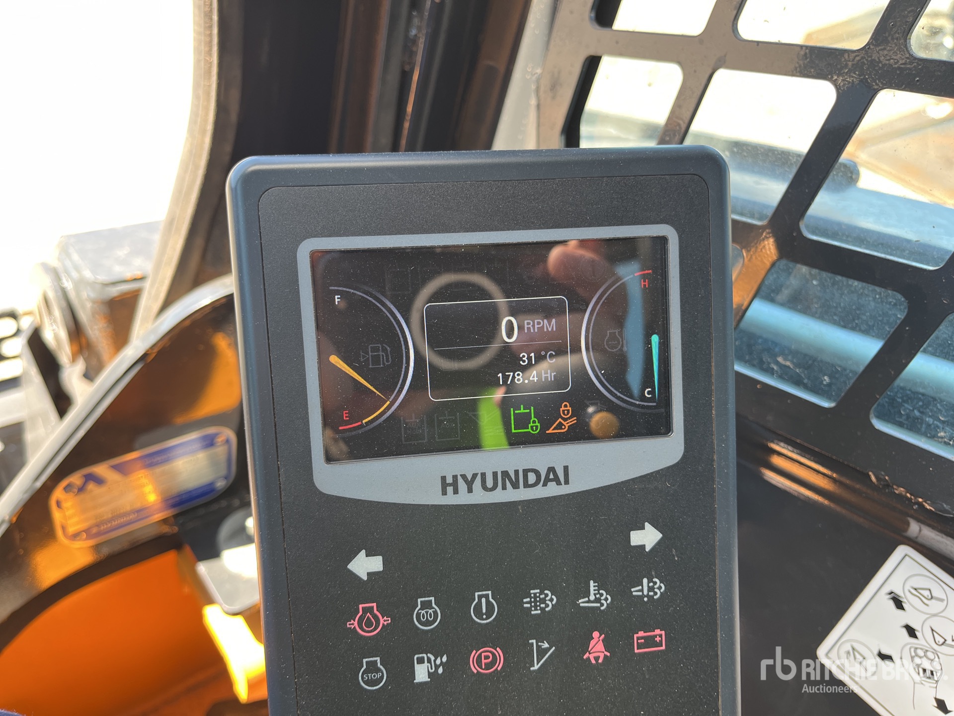 General Appearance with Hour Meter / Odometer