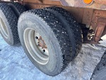 Underbody with Right Center Drive Tires