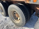 Underbody with Left Center Drive Tires