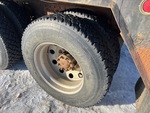 Underbody with Left Rear Drive Tires