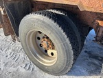 Underbody with Left Front Drive Tires