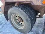 Underbody with Right Rear Drive Tires