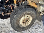 Underbody with Left Steer Tire