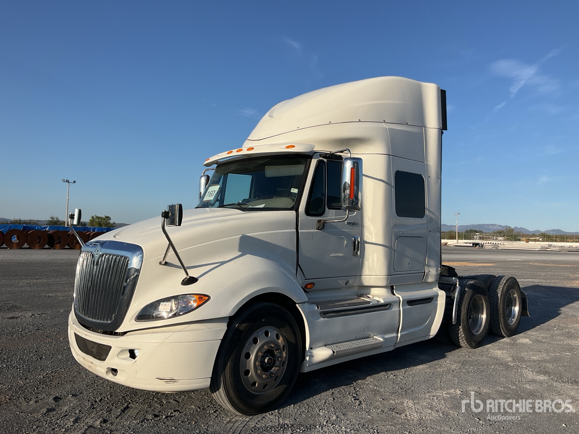 General Appearance with Picture, Left Front Corner