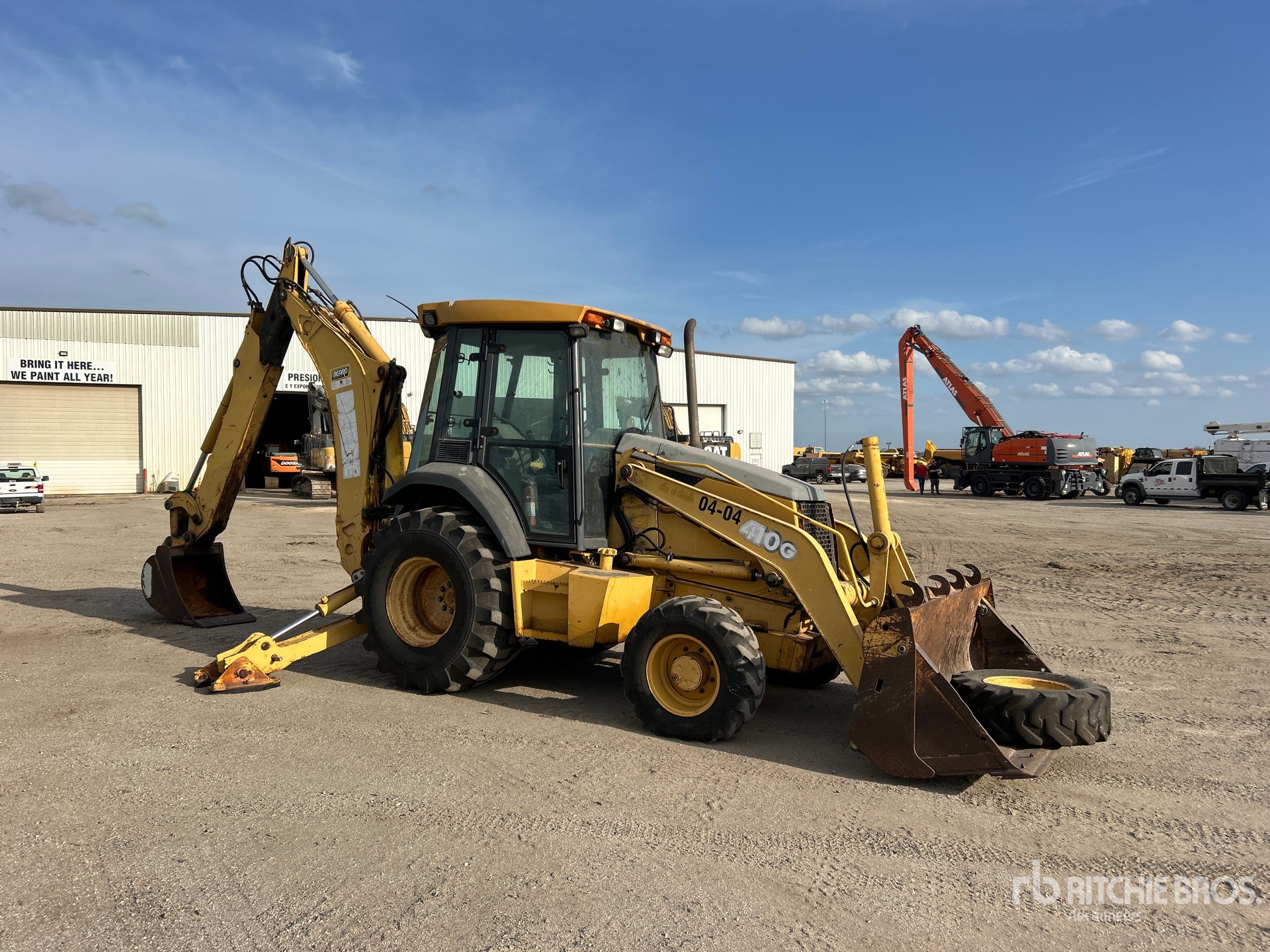 General Appearance with Bild, Ecke vorne rechts