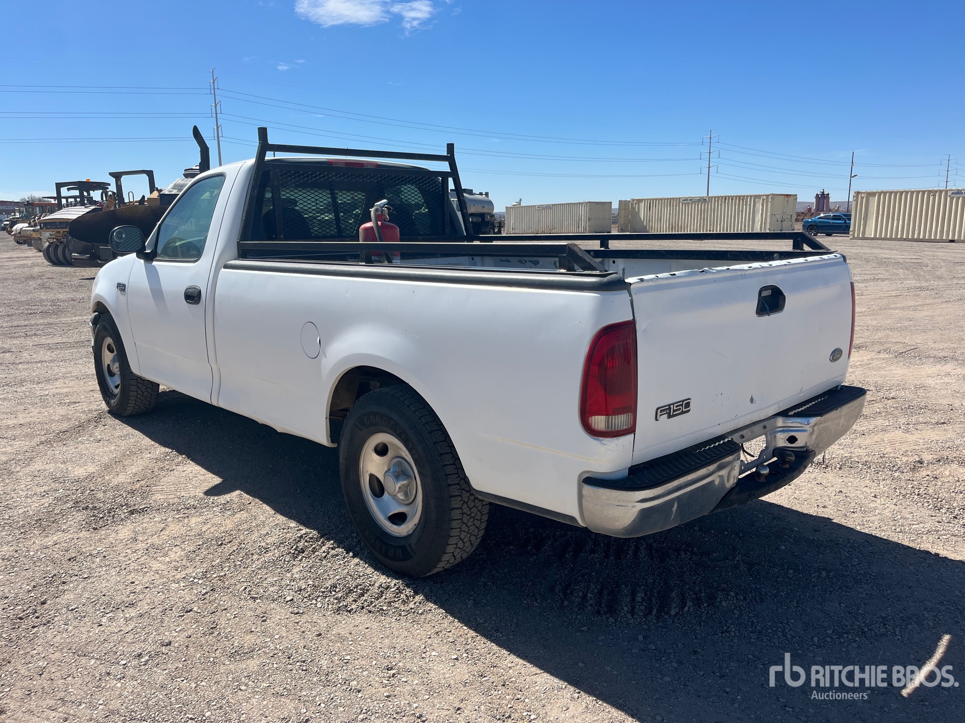 General Appearance with Bild, Ecke hinten links