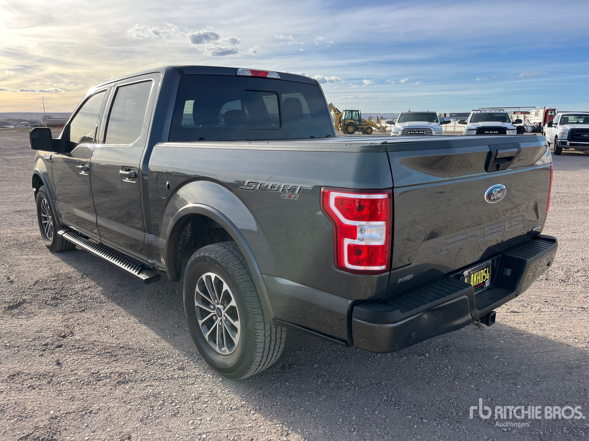 General Appearance with Picture, Left Rear Corner