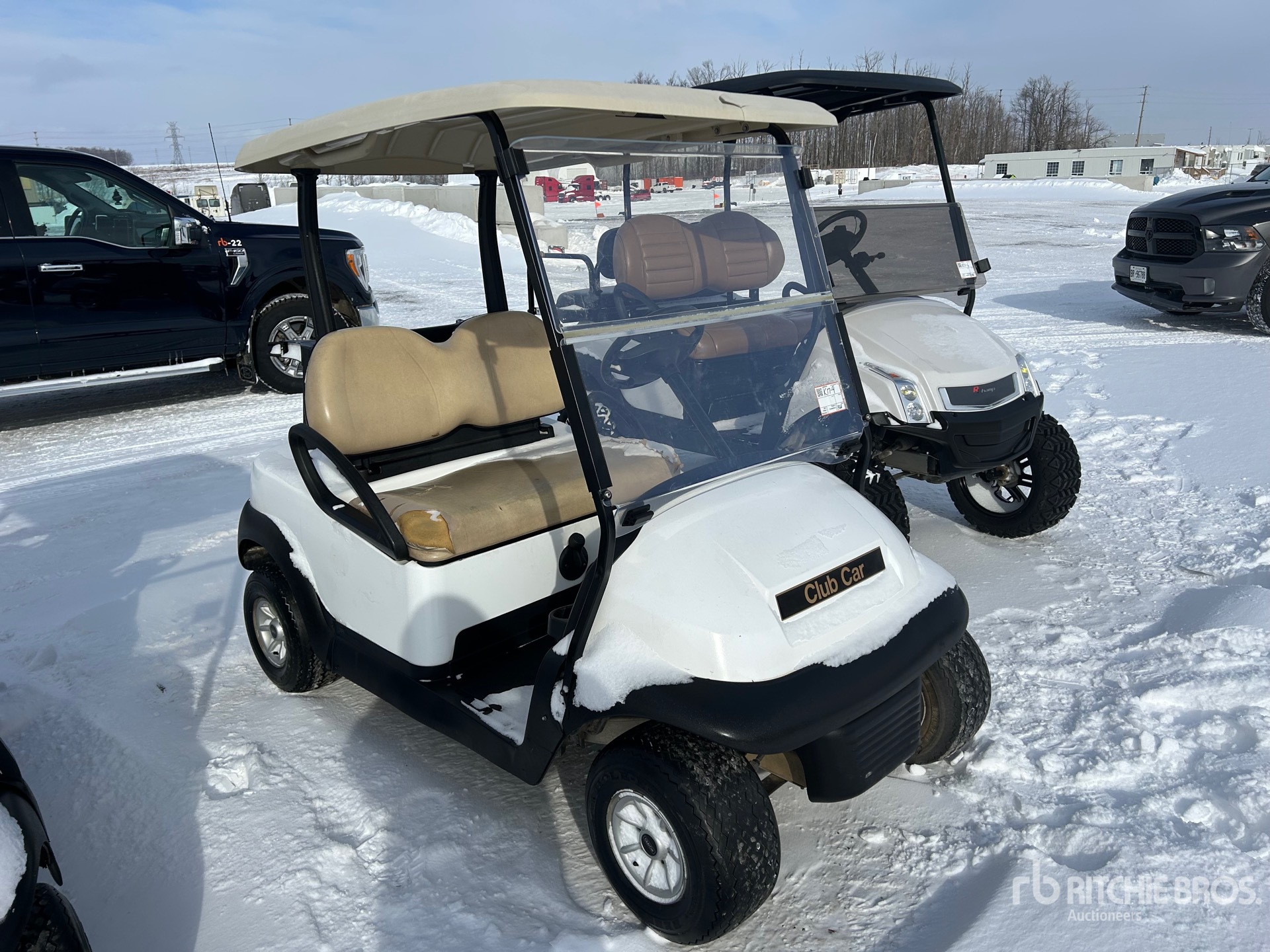 General Appearance with Picture, Right Front Corner