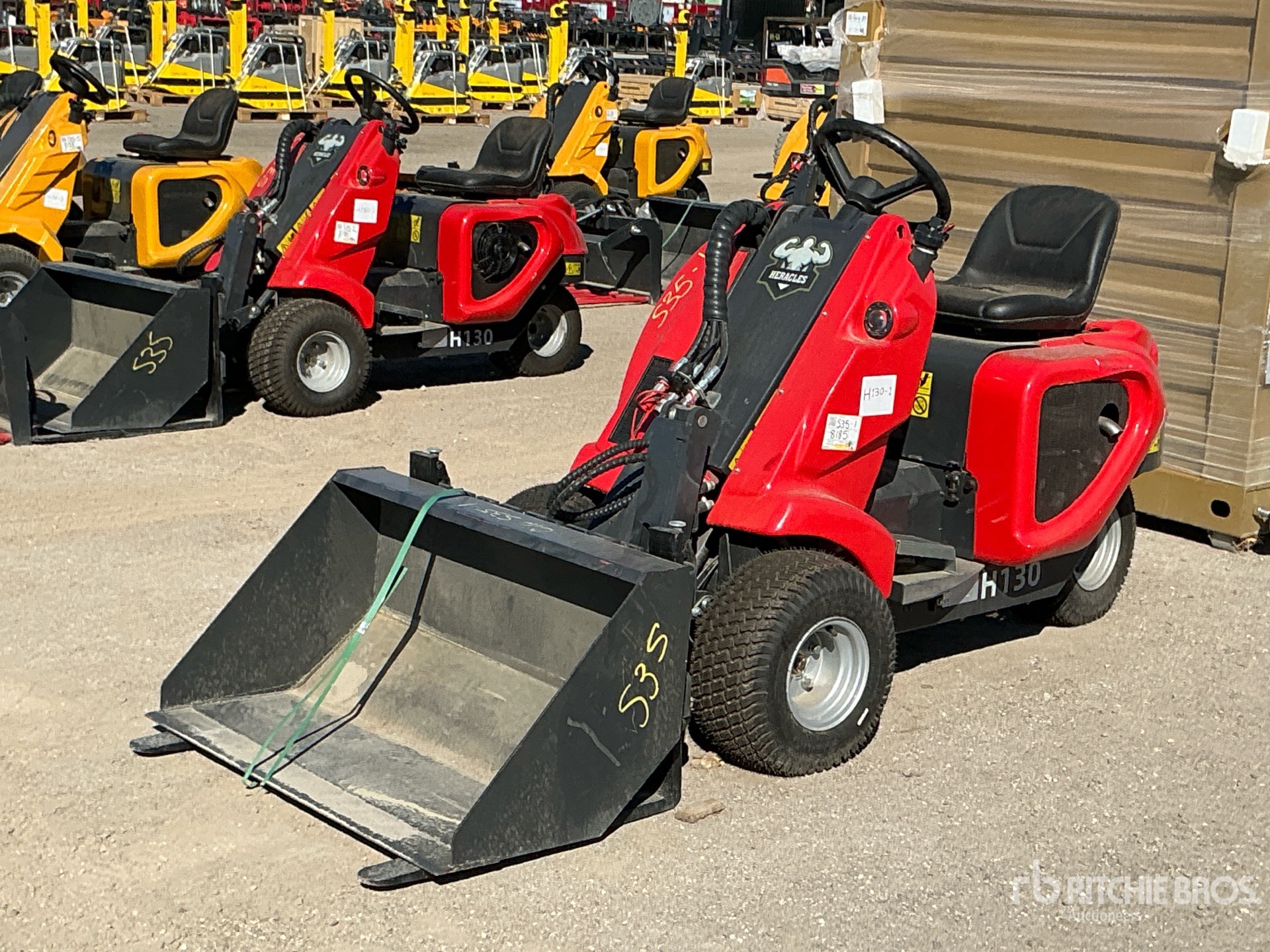 General Appearance with Picture, Right Front Corner