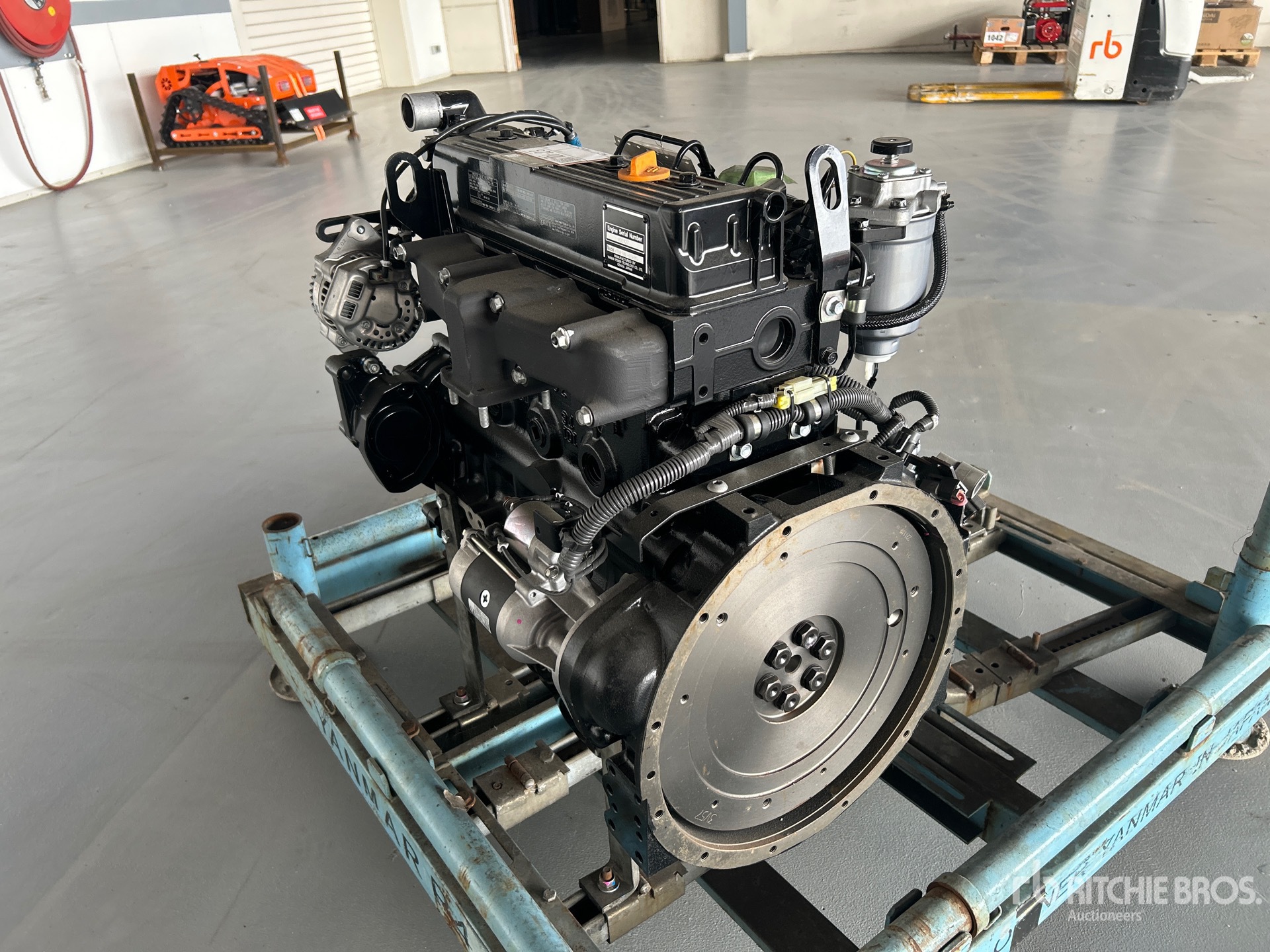 General Appearance with Picture, Right Front Corner