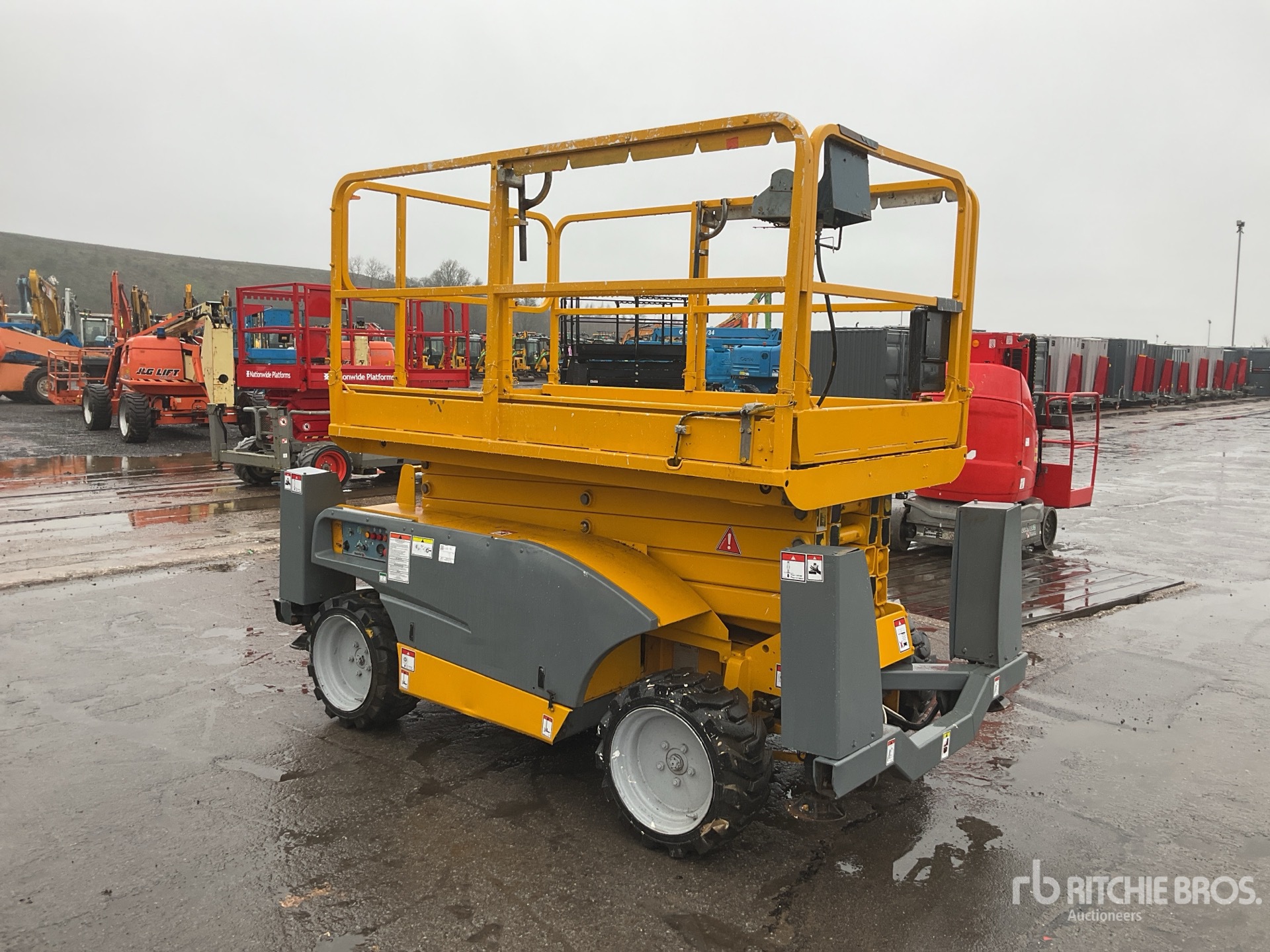 General Appearance with Picture, Right Front Corner