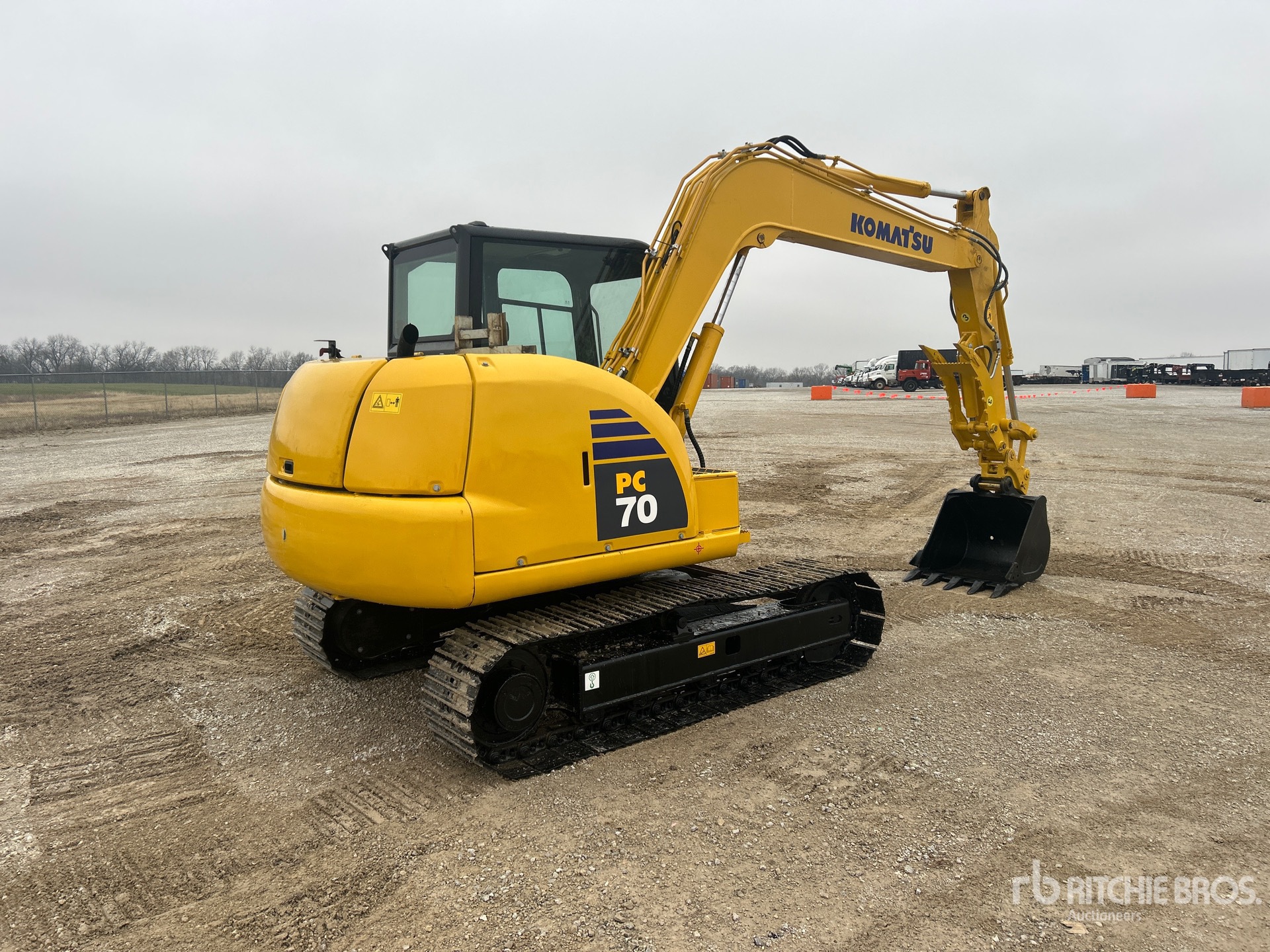 General Appearance with Picture, Right Rear Corner