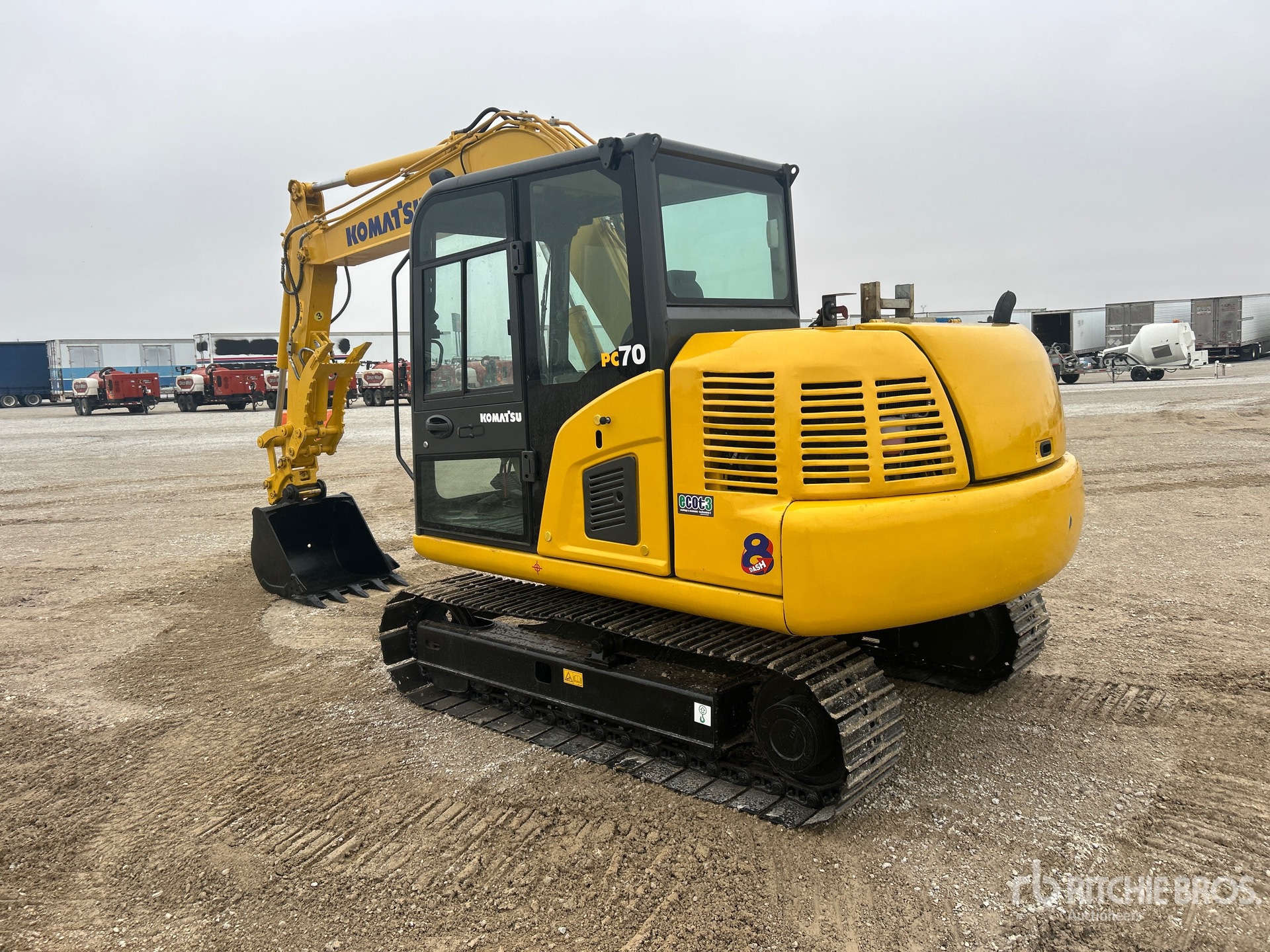 General Appearance with Picture, Left Rear Corner