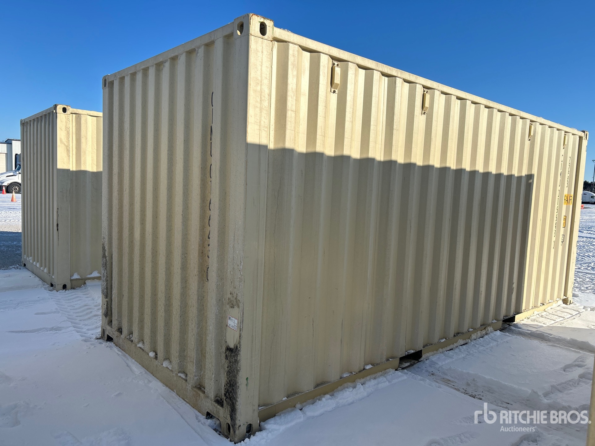 General Appearance with Picture, Right Rear Corner