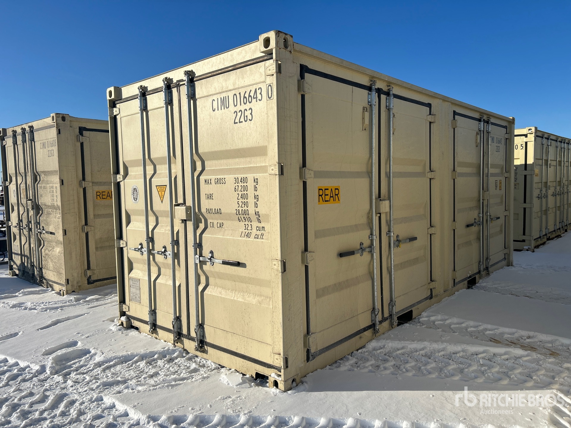 General Appearance with Picture, Left Front Corner