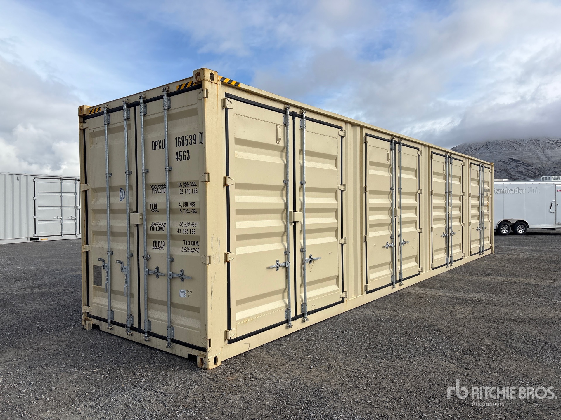 General Appearance with Picture, Left Front Corner