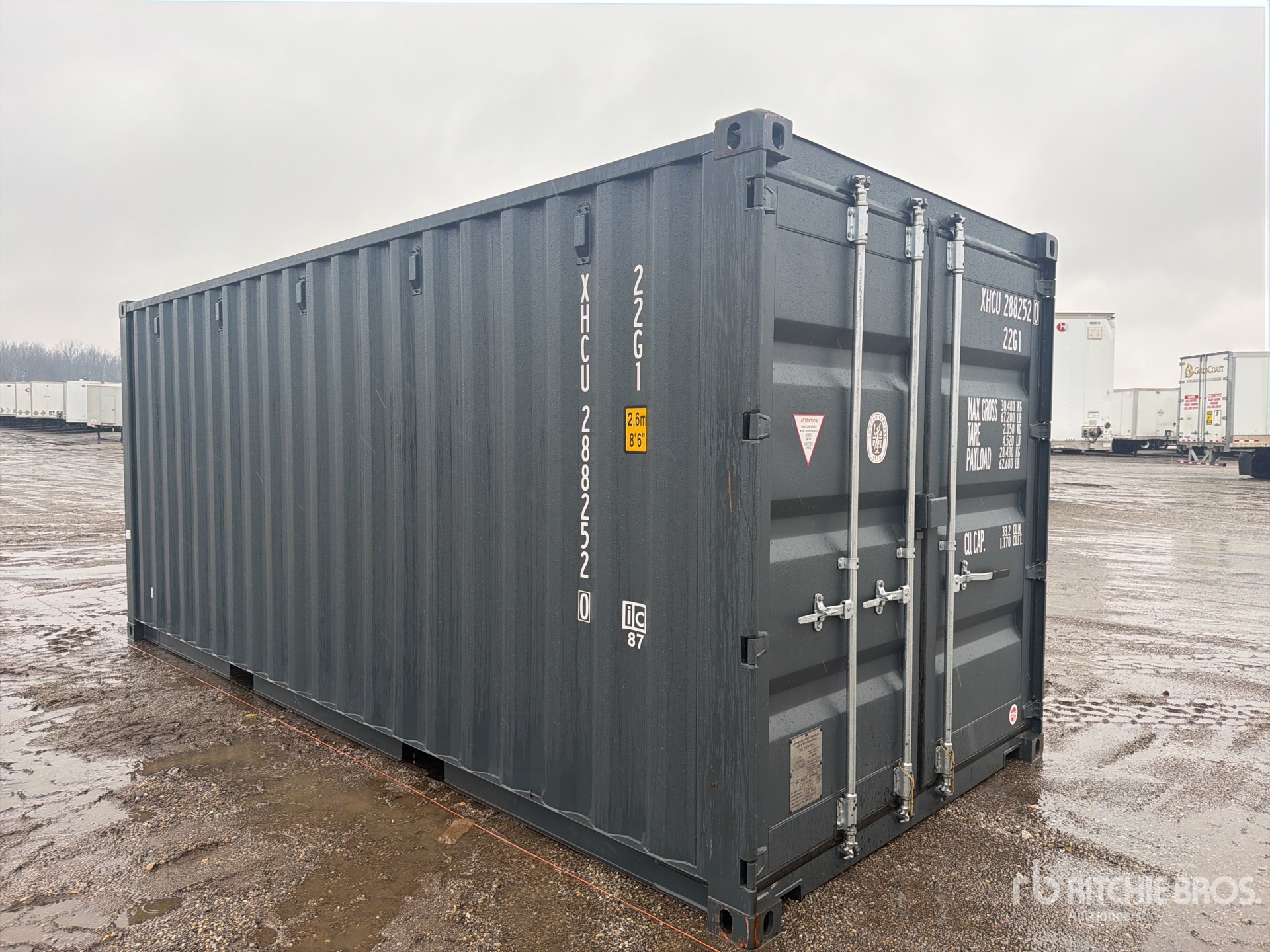 General Appearance with Bild, Ecke hinten links