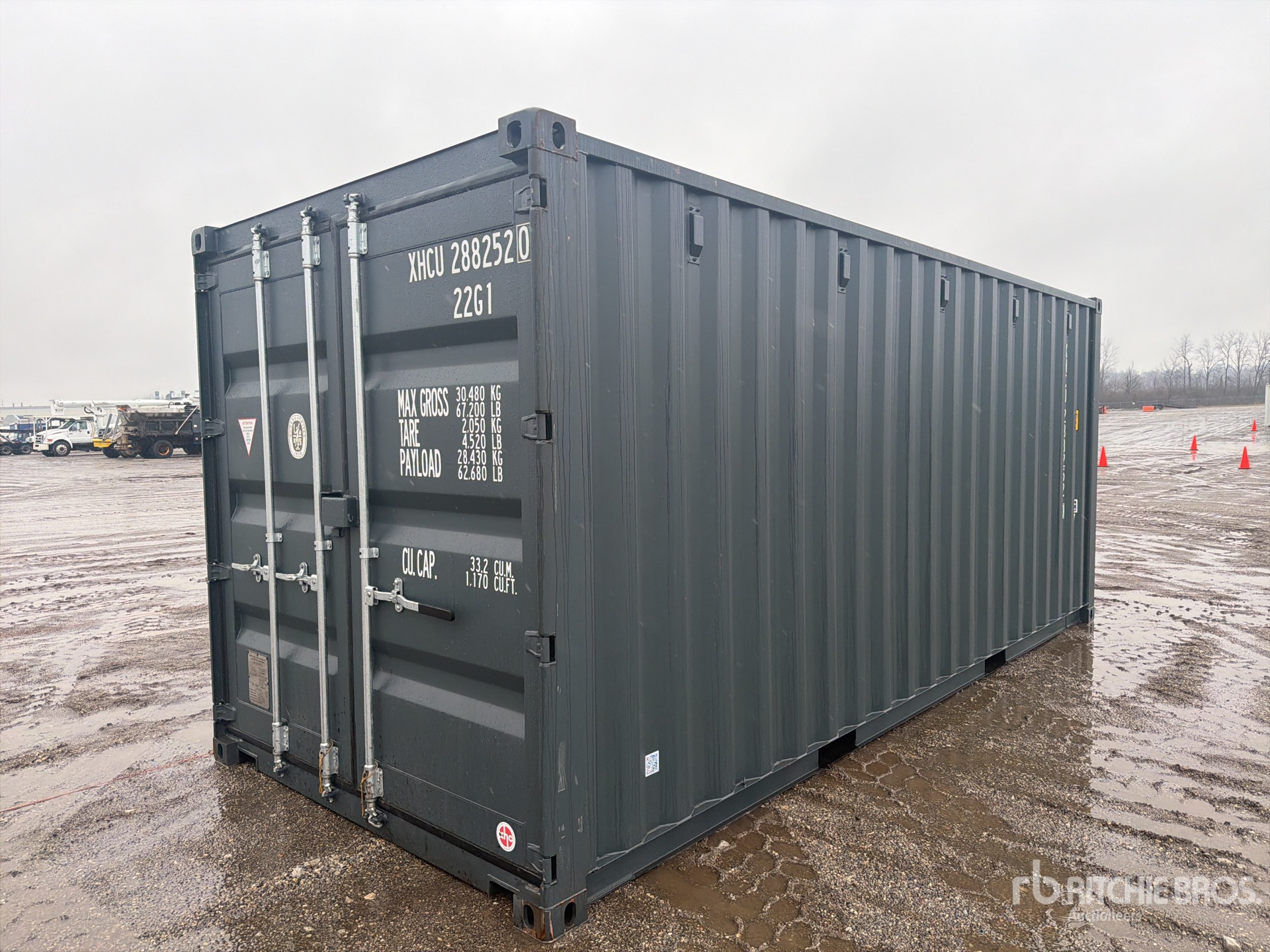 General Appearance with Bild, Ecke hinten rechts