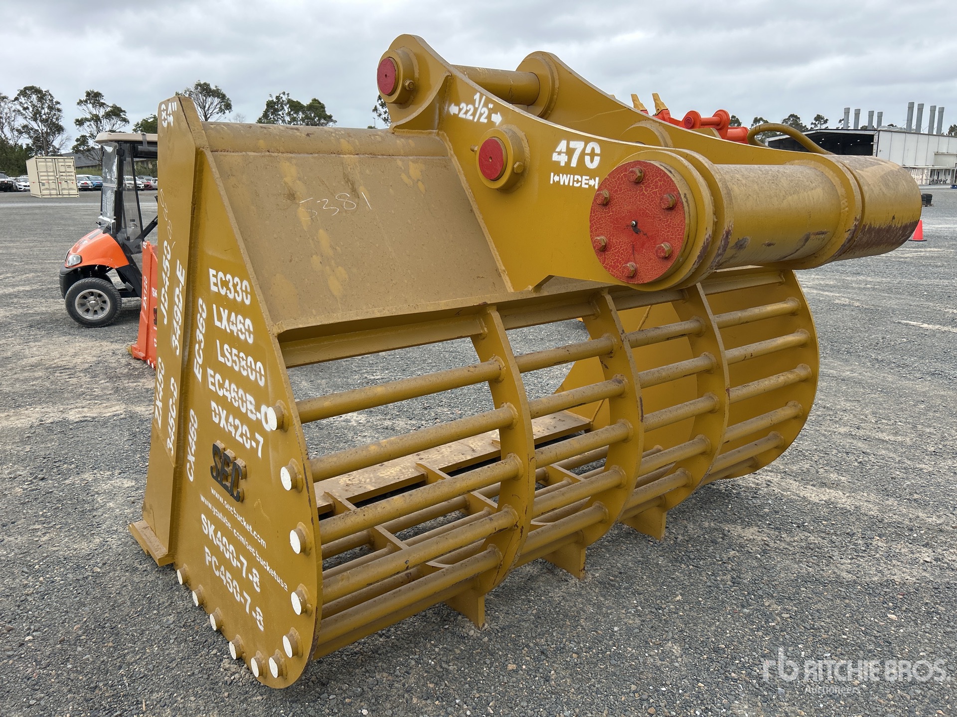 General Appearance with Picture, Left Rear Corner