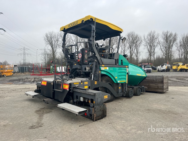 2011 Vogele SUPER 1803-2 Wheel Asphalt Paver | Ritchie Bros