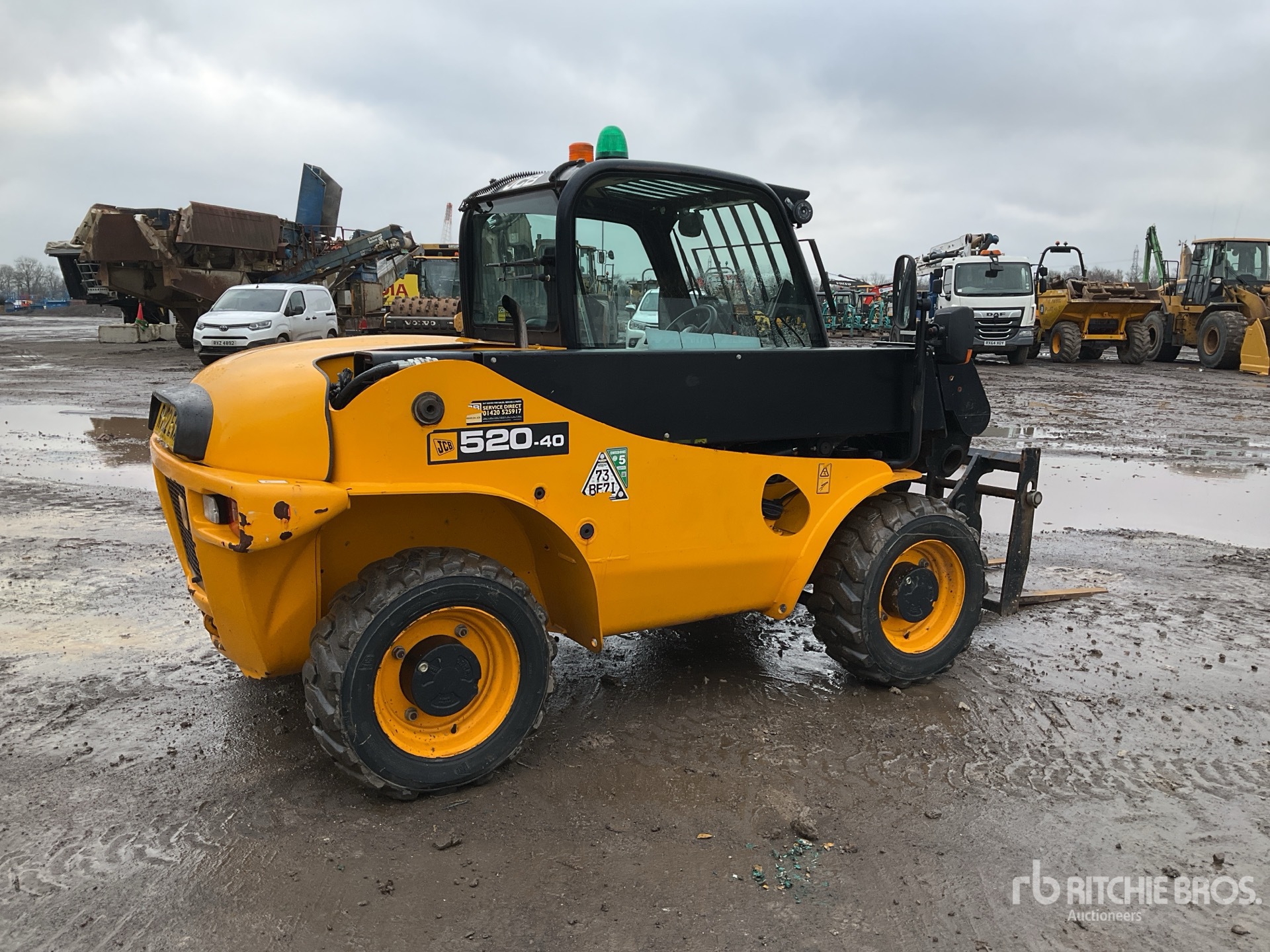 General Appearance with Picture, Right Rear Corner