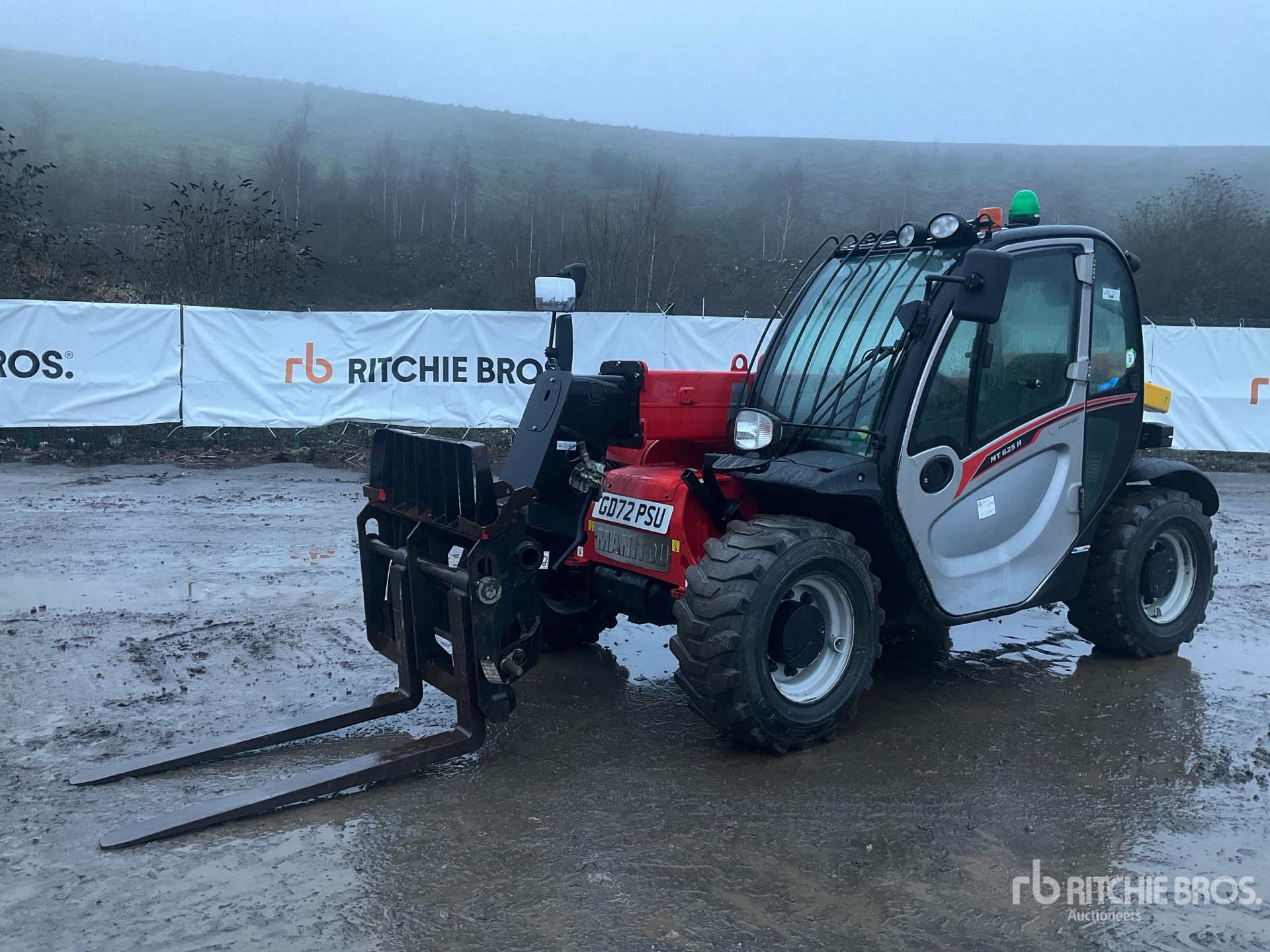 General Appearance with Picture, Left Front Corner