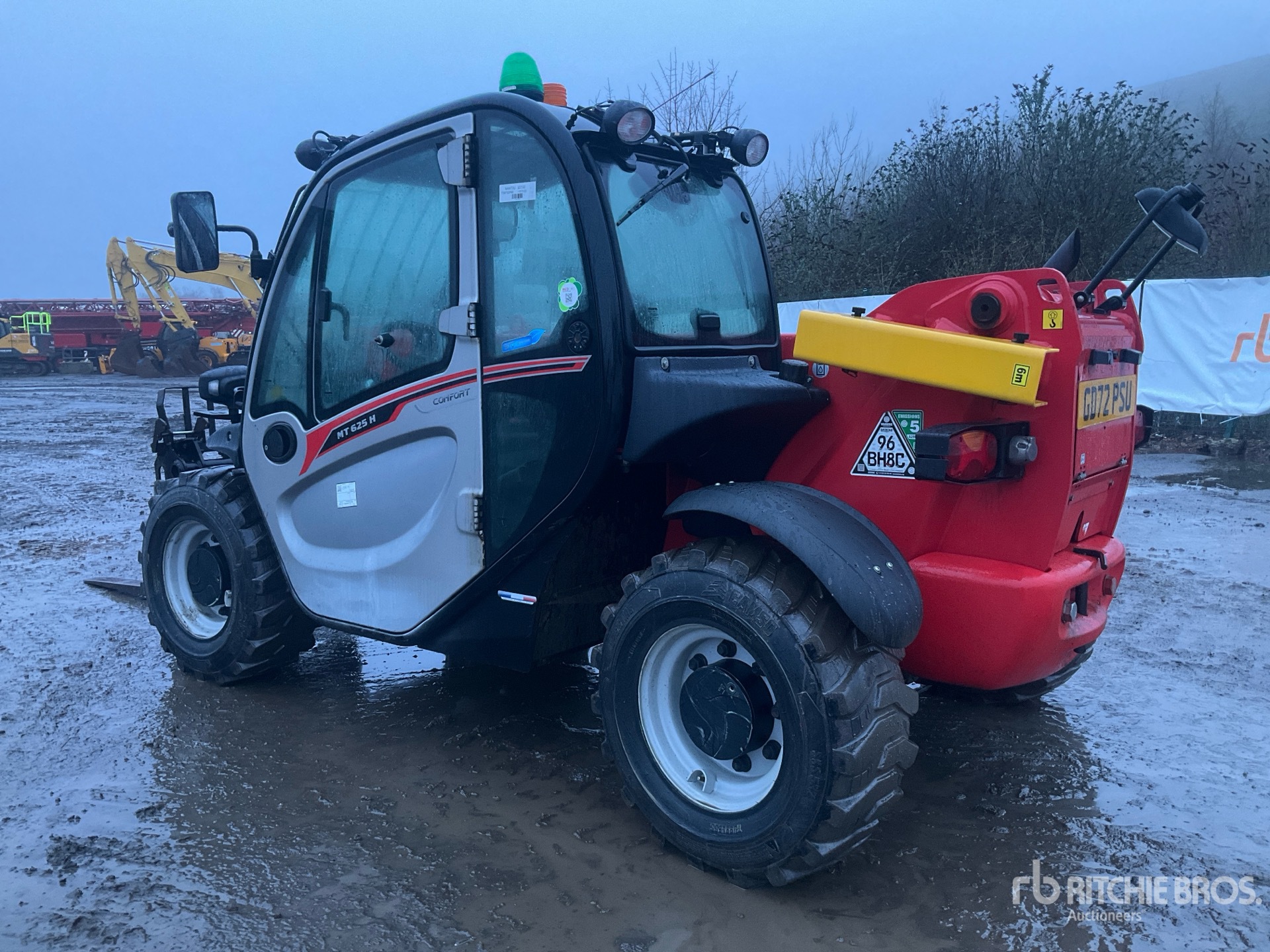 General Appearance with Picture, Left Rear Corner