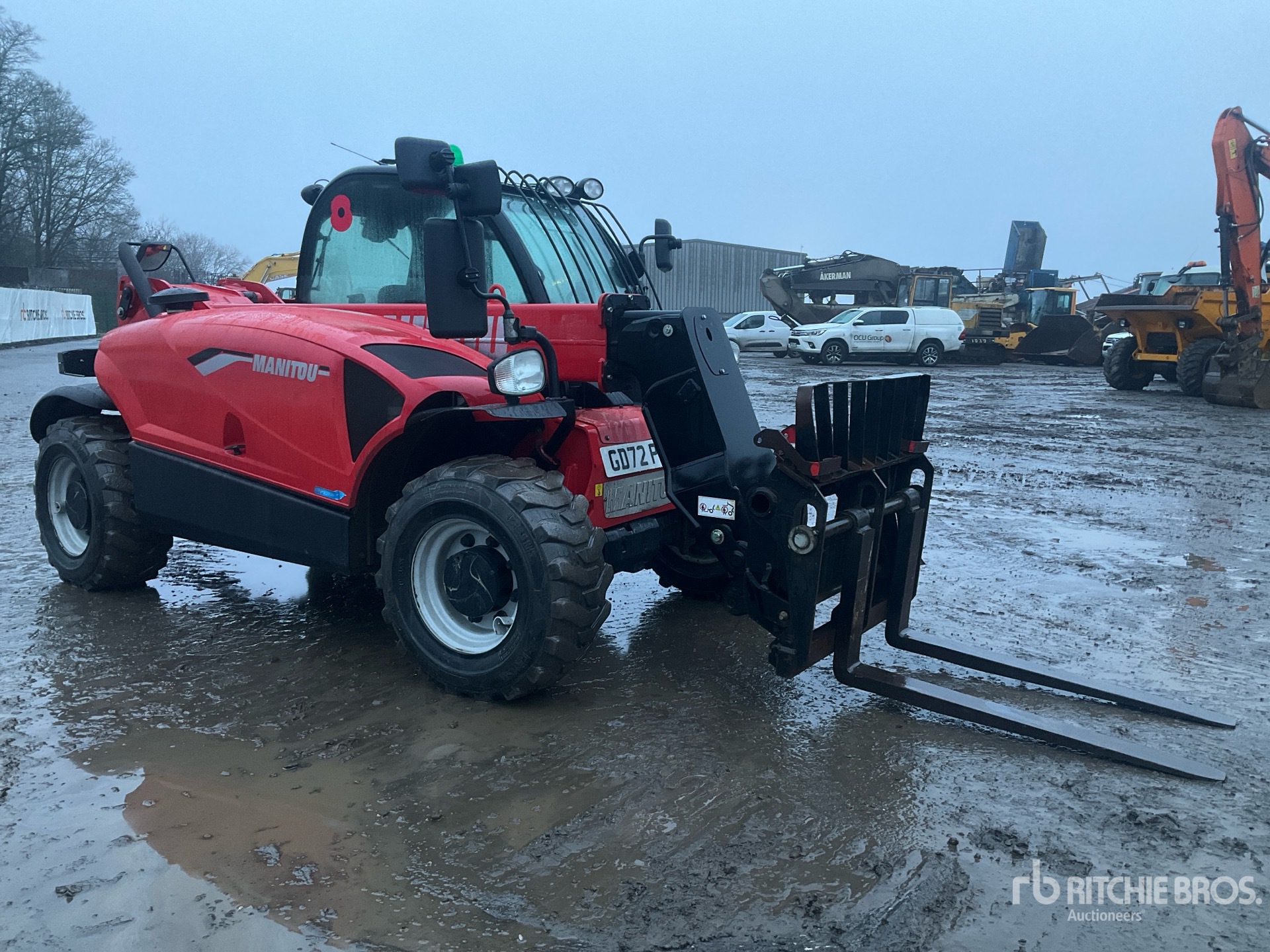 General Appearance with Picture, Right Front Corner