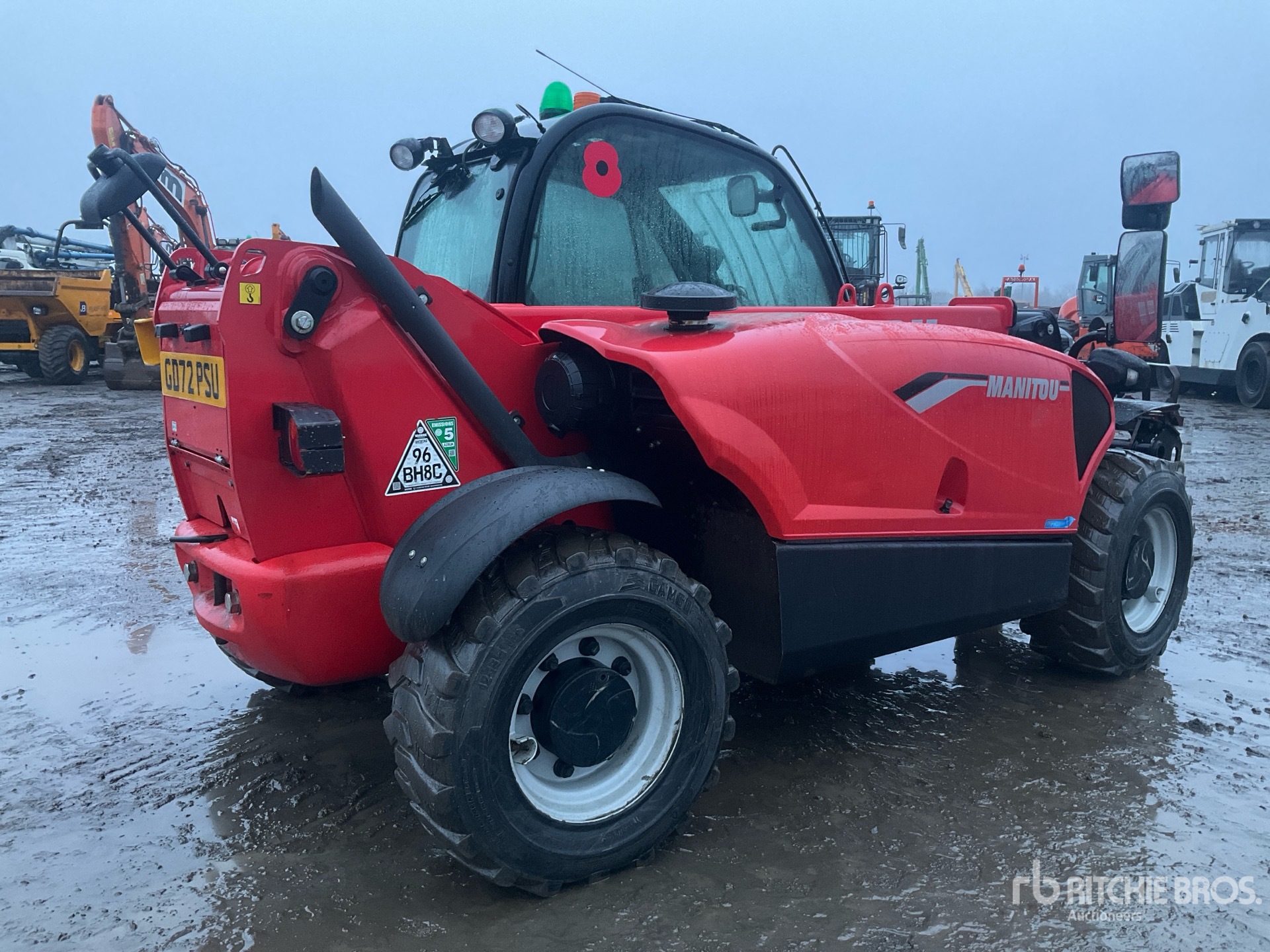 General Appearance with Picture, Right Rear Corner