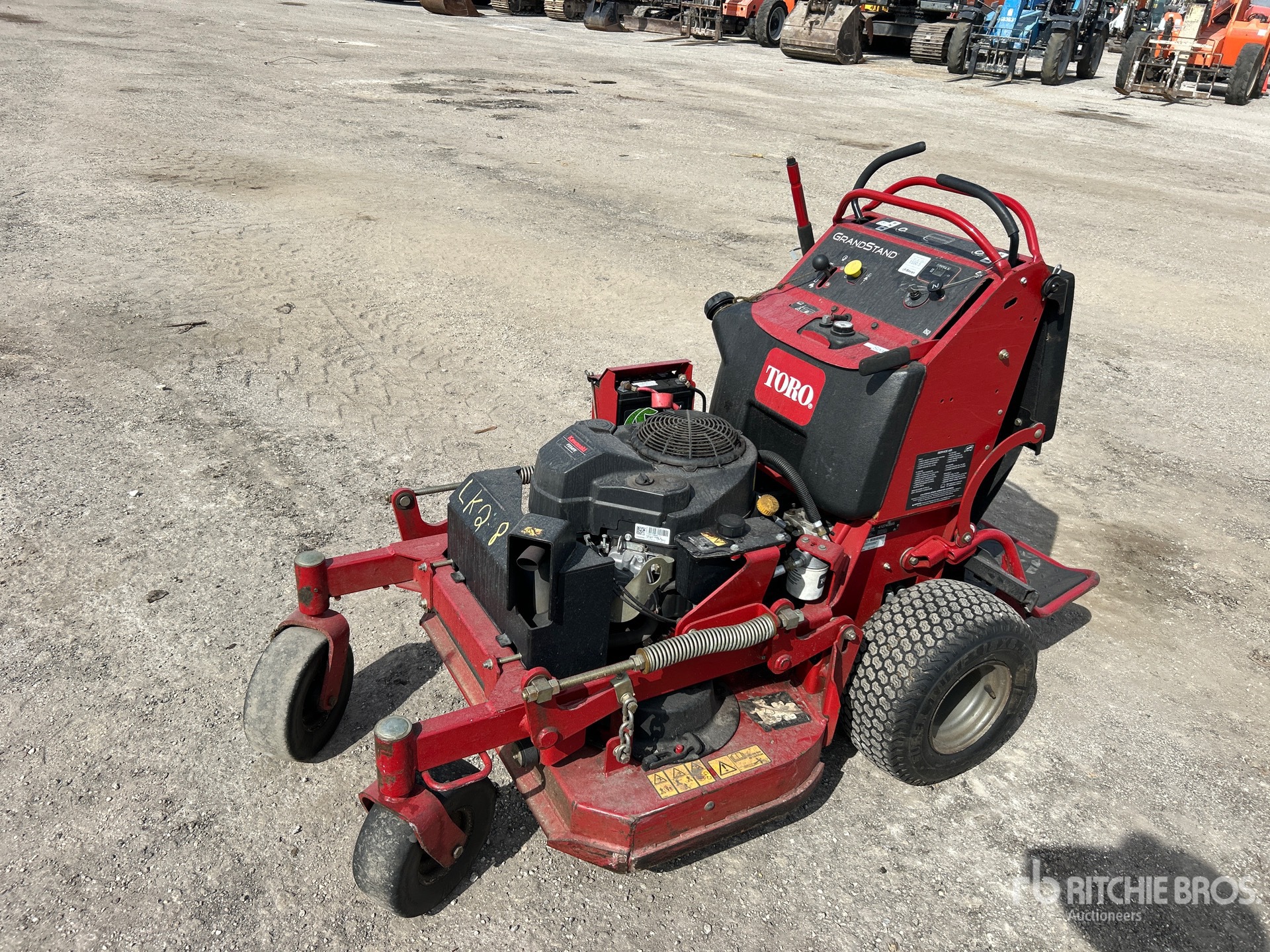 General Appearance with Picture, Left Front Corner