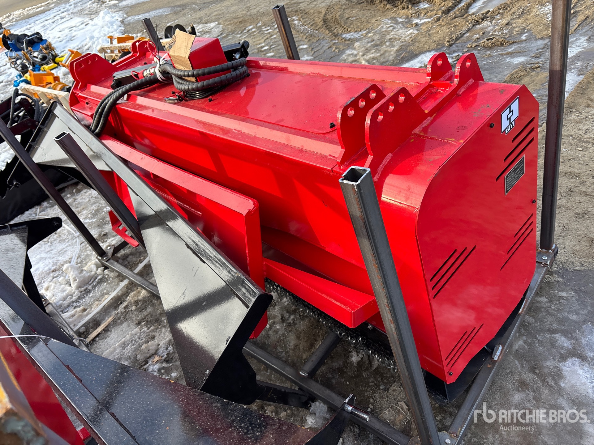 General Appearance with Foto, angolo anteriore sinistro