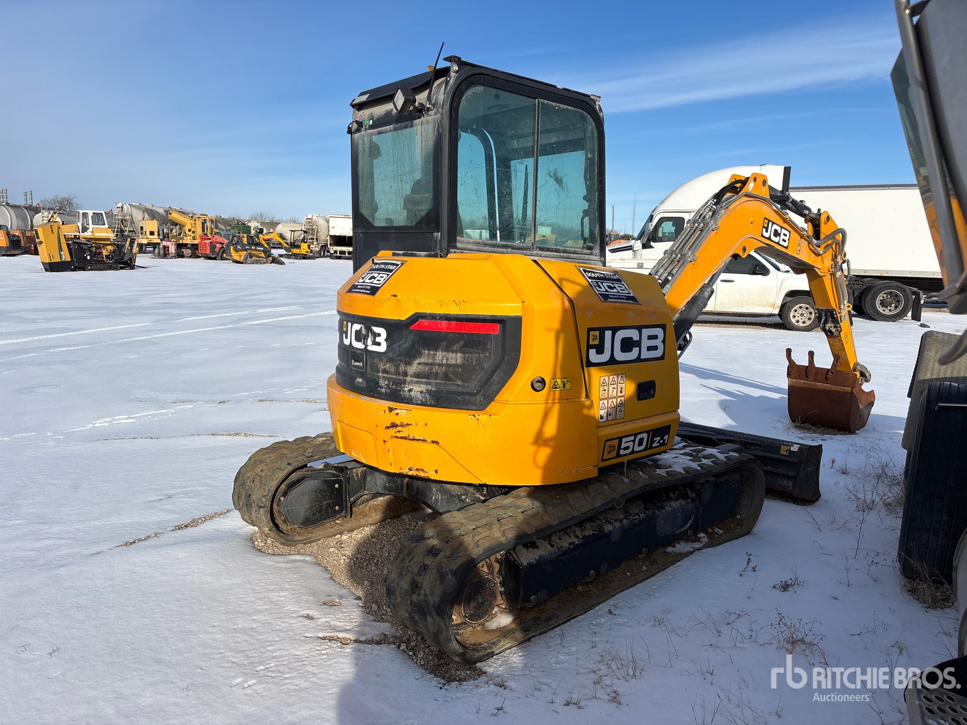 General Appearance with Bild, Ecke hinten rechts