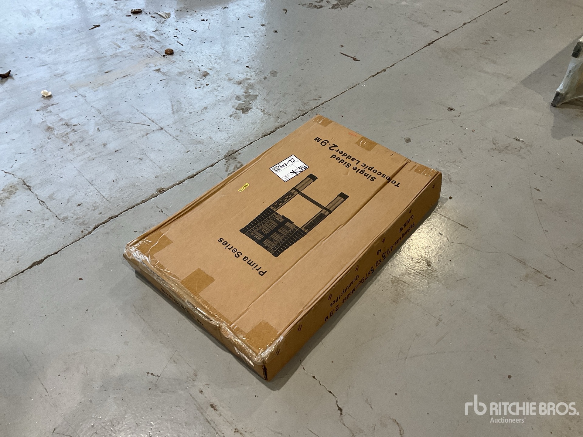 General Appearance with Picture, Left Front Corner