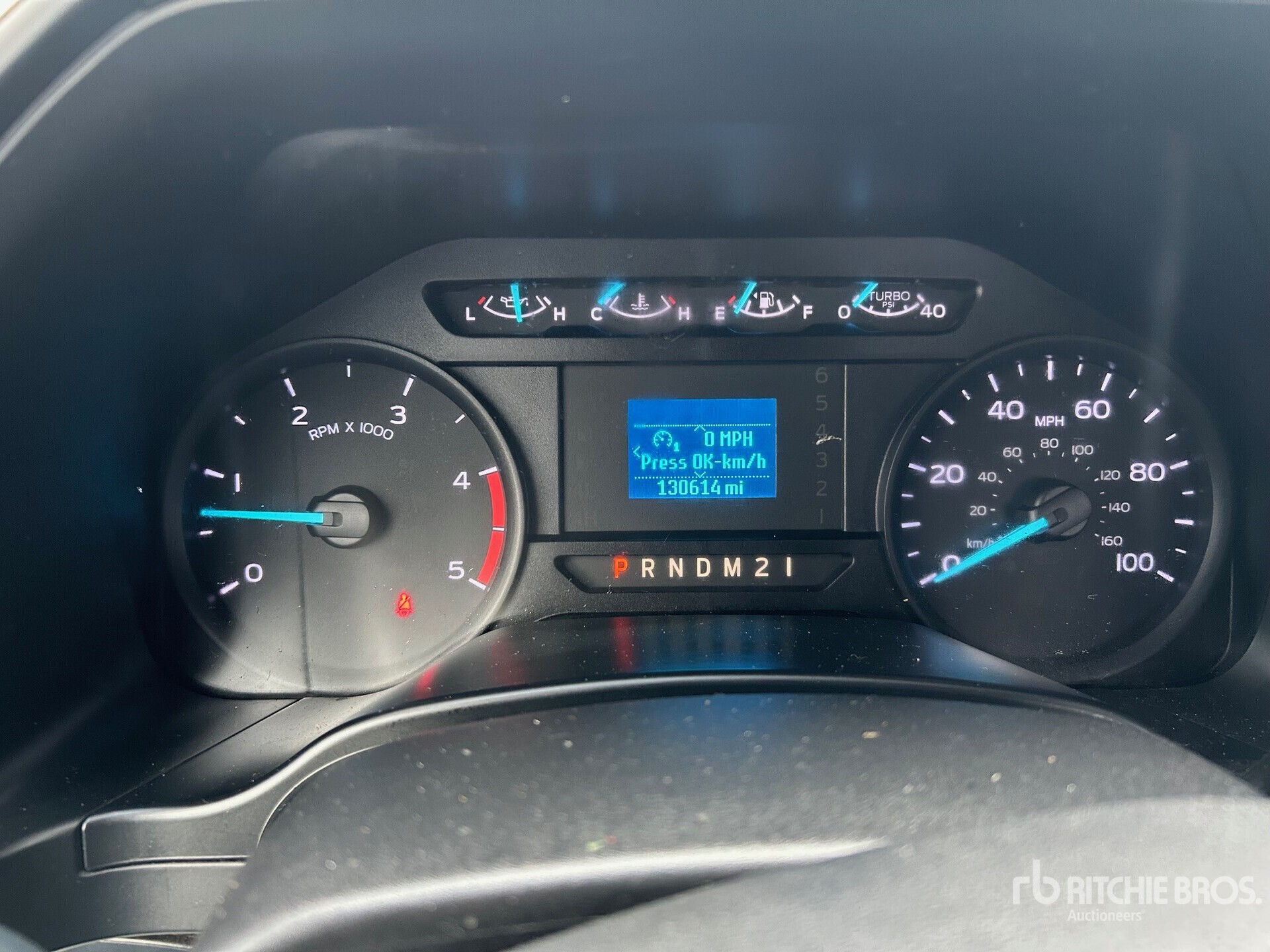 General Appearance with Hour Meter / Odometer